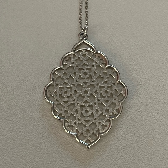 Authentic Tiffany & Co Sterling Necklace - Picture 1 of 7